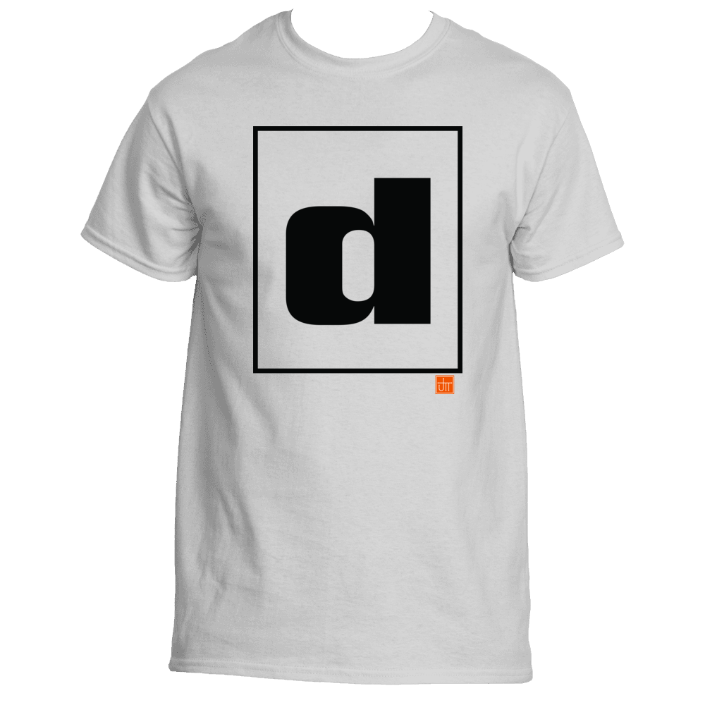 Alphabet d T-Shirt