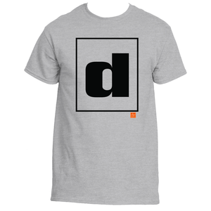 Alphabet d T-Shirt