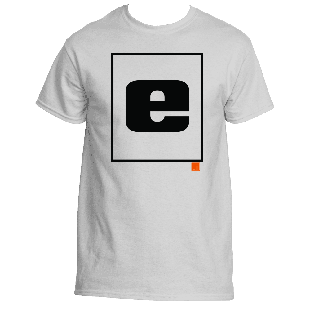 Alphabet e T-Shirt