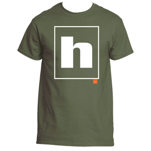 Alphabet h T-Shirt