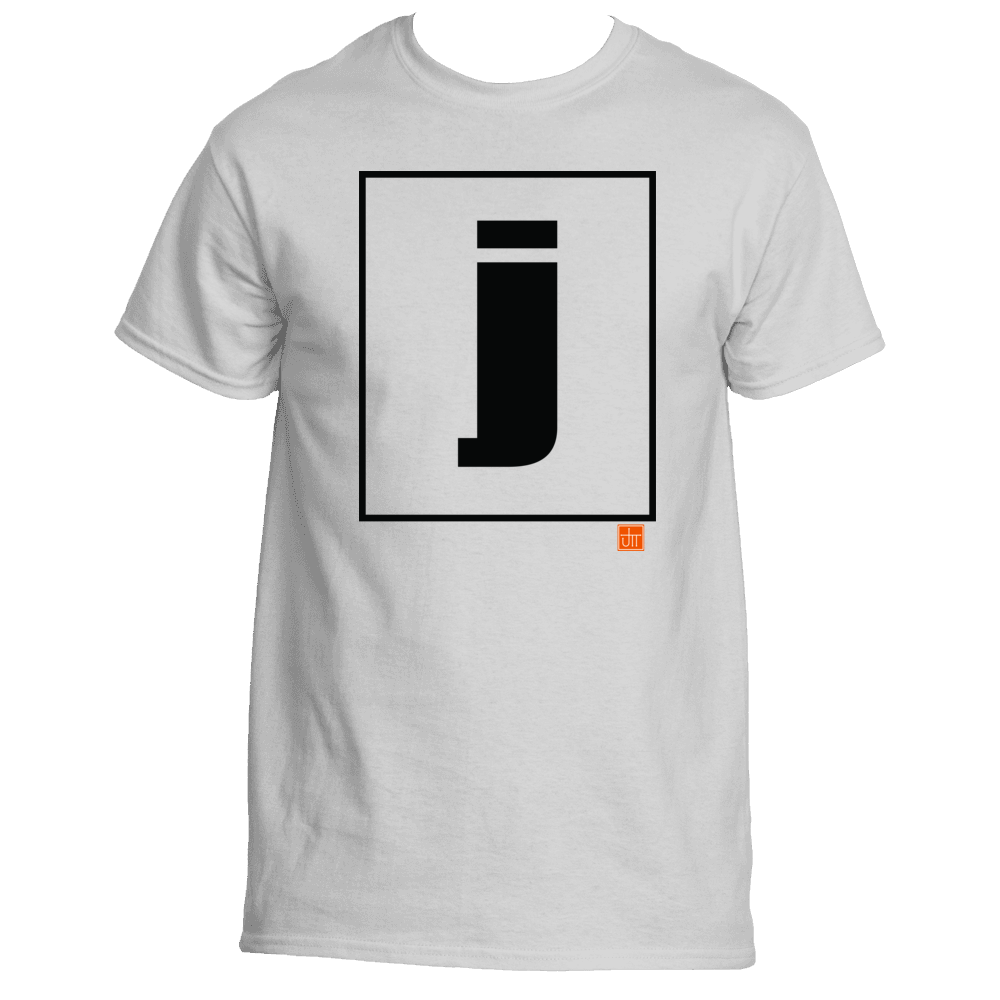 Alphabet j T-Shirt