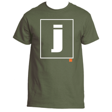 Load image into Gallery viewer, Alphabet j T-Shirt