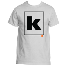 Load image into Gallery viewer, Alphabet k T-Shirt