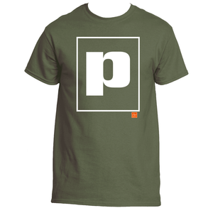 Alphabet-p-Shirt