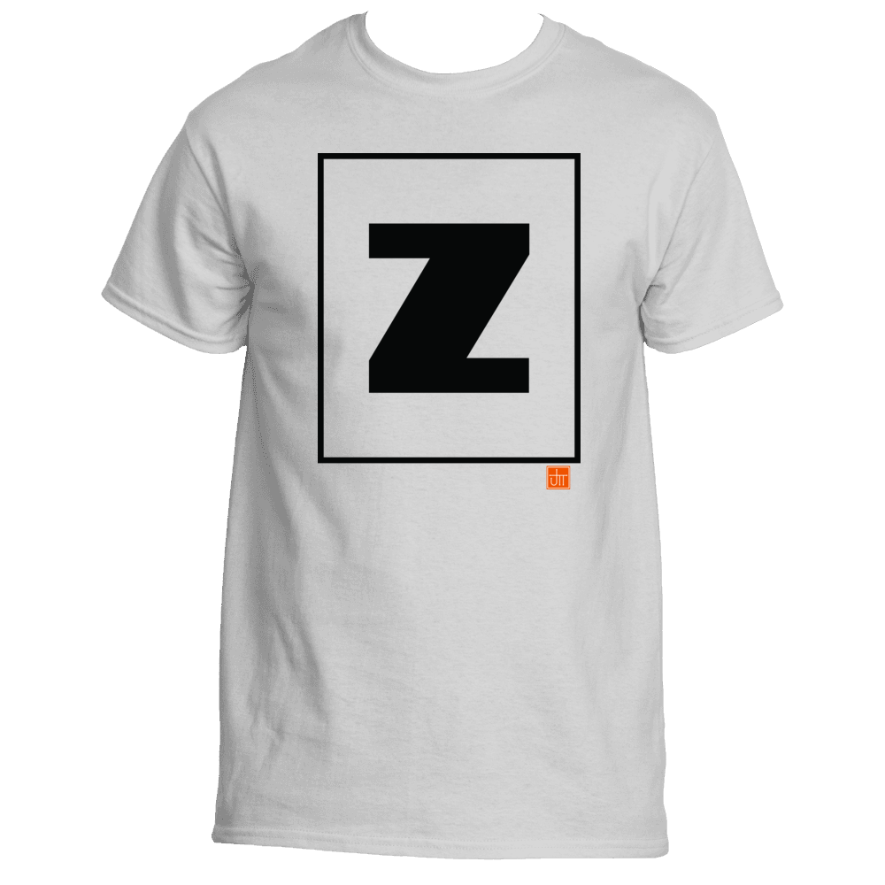 Alphabet-z-Shirt