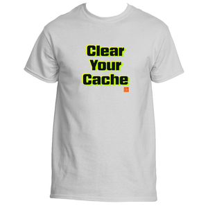 Tech Clear Your Cache-black