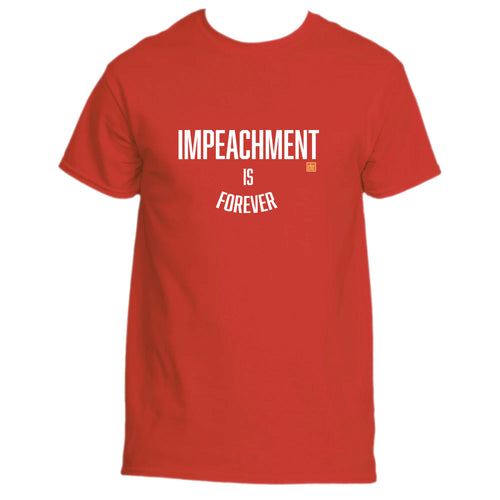 Impeachment is forever