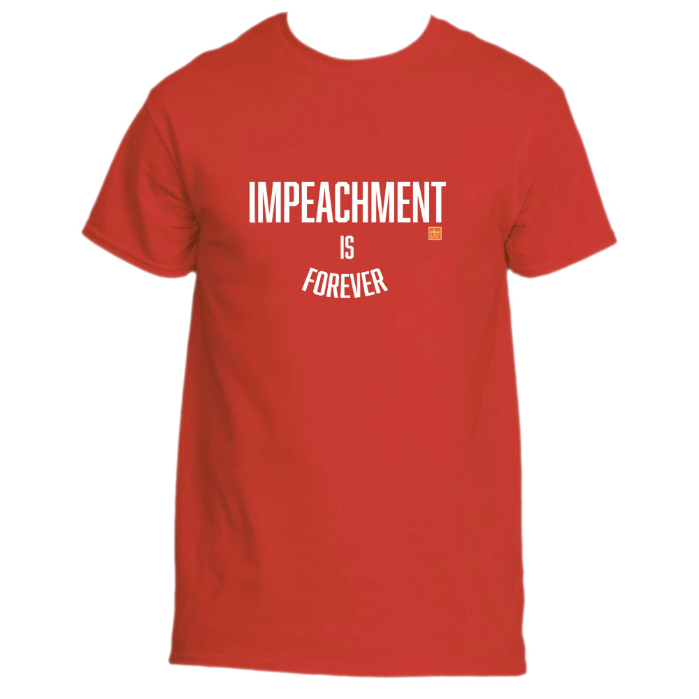 Impeachment is forever