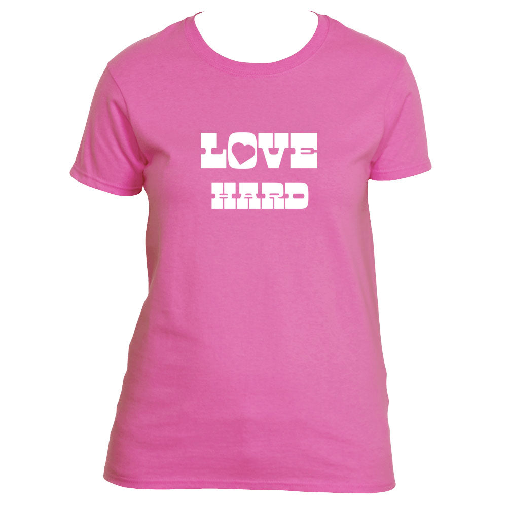 Love Hard – Just Type Tees