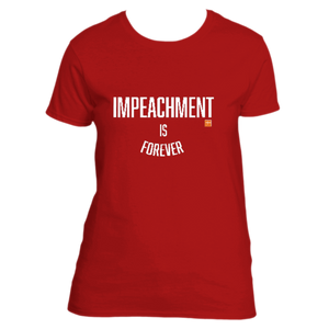 Impeachment is forever