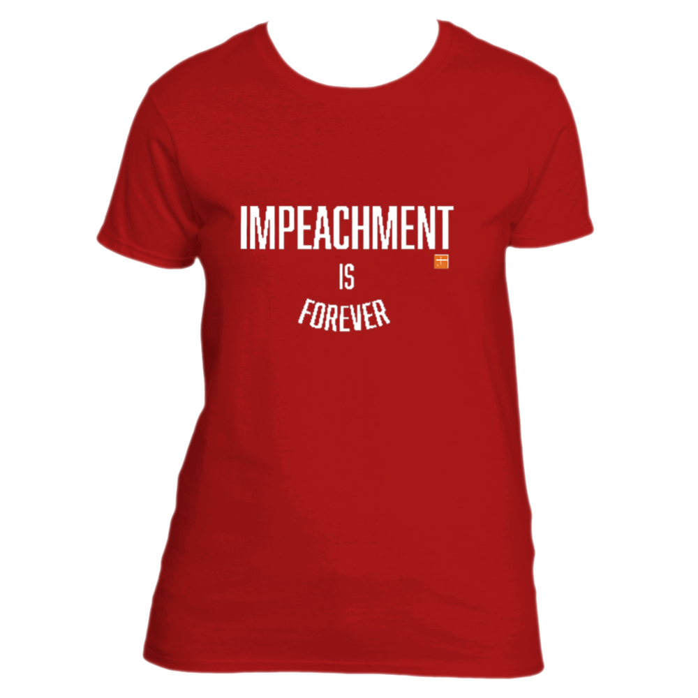 Impeachment is forever
