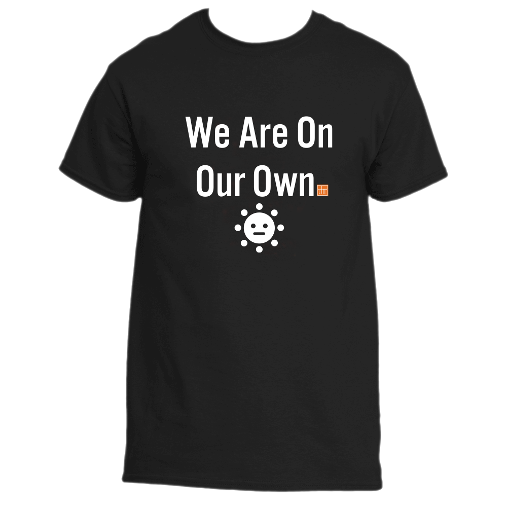 We Are On Our Own