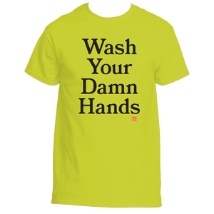 Wash Your Damn Hands
