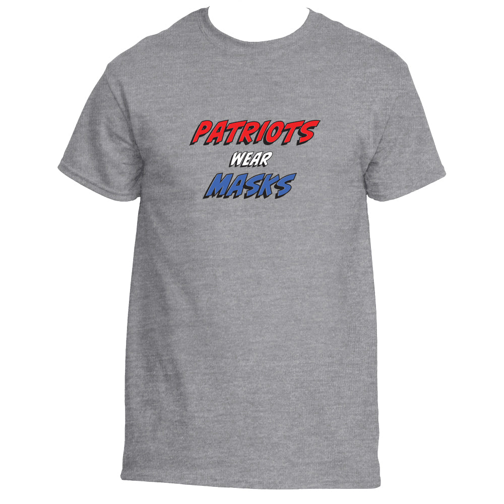 Patriots Wear Masks